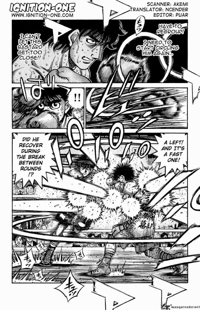 Hajime no Ippo: Fighting Spirit, Chapter 586 image 02